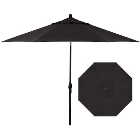 11' Auto Tilt Market Umbrella